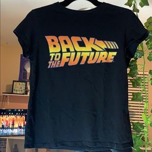 Uniqlo Back to the Future T-Shirt